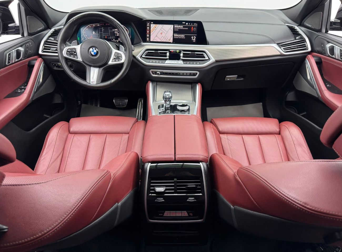 بي أم دبليو X6 40i M Sport 3.0L 2021 BMW X6 xDrive40i M-Sport, 2026 BMW Warranty, Full BMW Service History, Excelle