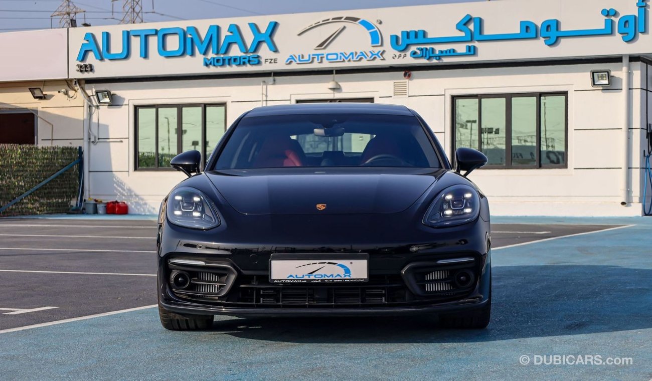 Porsche Panamera 2.9L V6 , 2022 , GCC , 0Km , ( ONLY FOR EXPORT )