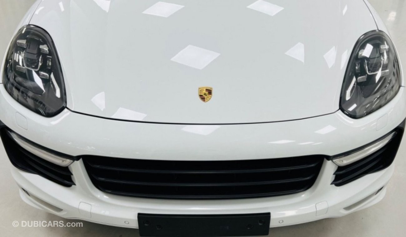 بورش كايان GCC .. GTS .. FSH .. Perfect Condition .. V6