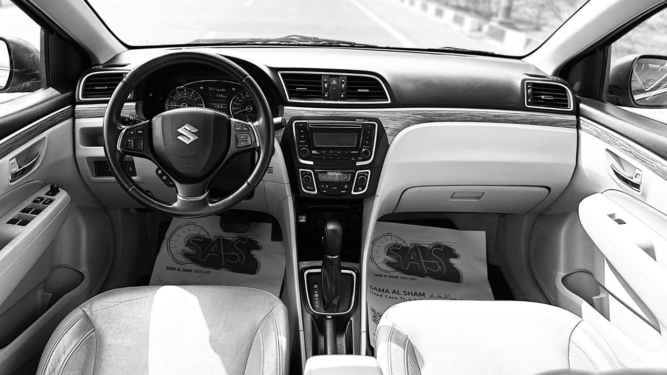 سوزوكي سياز تقديم تسهيلات بنكية دون الحاجة إلى دفعة أولى إلى زبائننا الكرآم