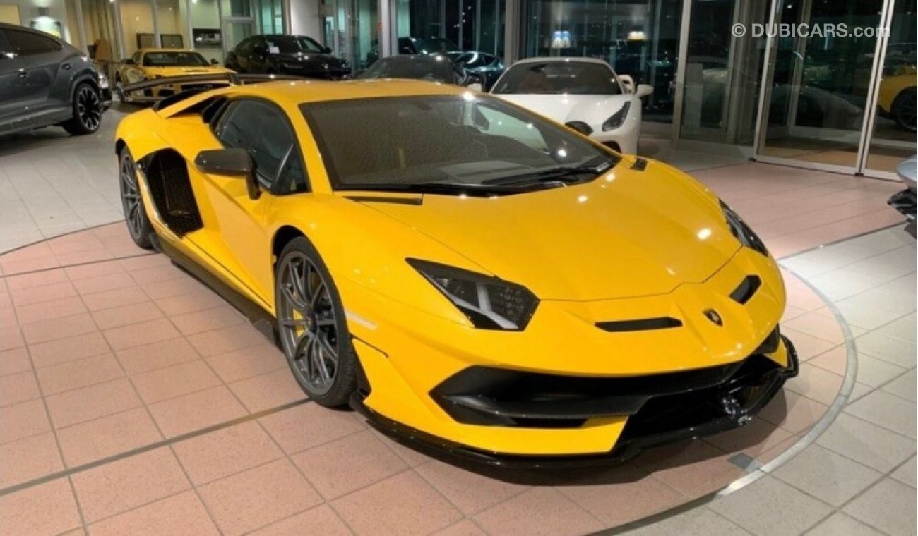 Lamborghini Aventador SVJ Carbon Package with Sea Freight Included (German Specs) (Export)