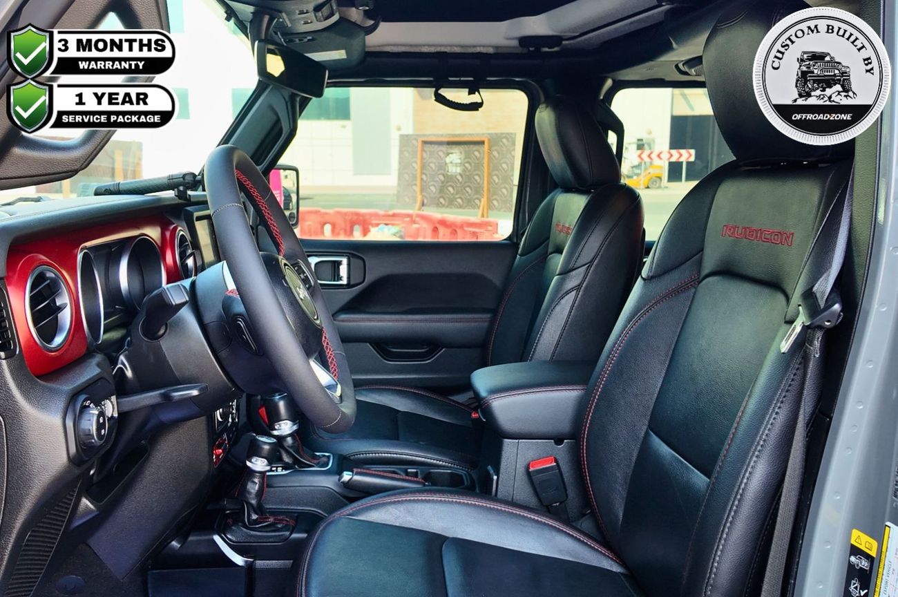 Jeep Wrangler Unlimited Rubicon 3.6L / 3 MONTHS WARRANTY & 1 YEAR SERVICE PACKAGE INCLUDED