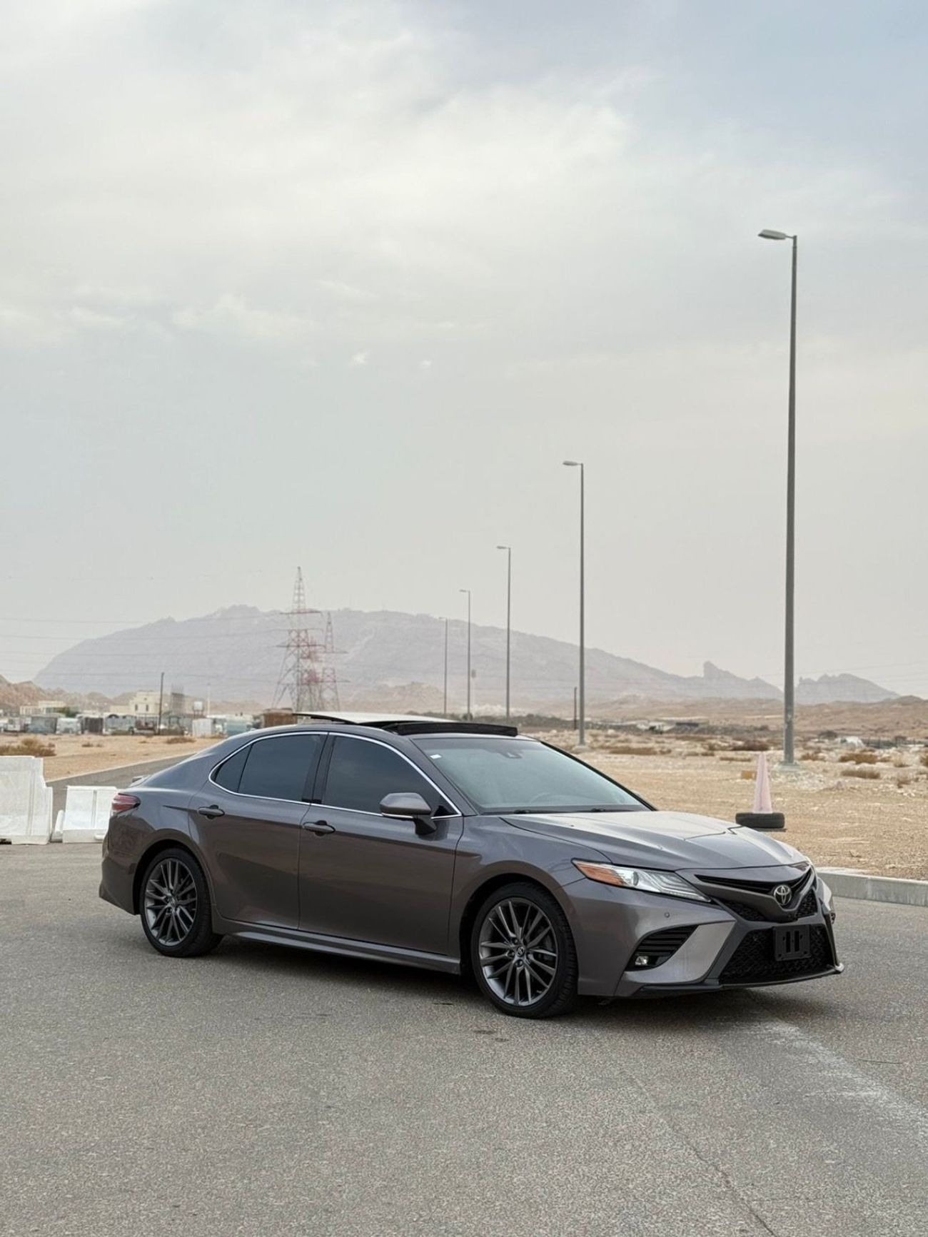 تويوتا كامري Sport 2.5L (181 HP)