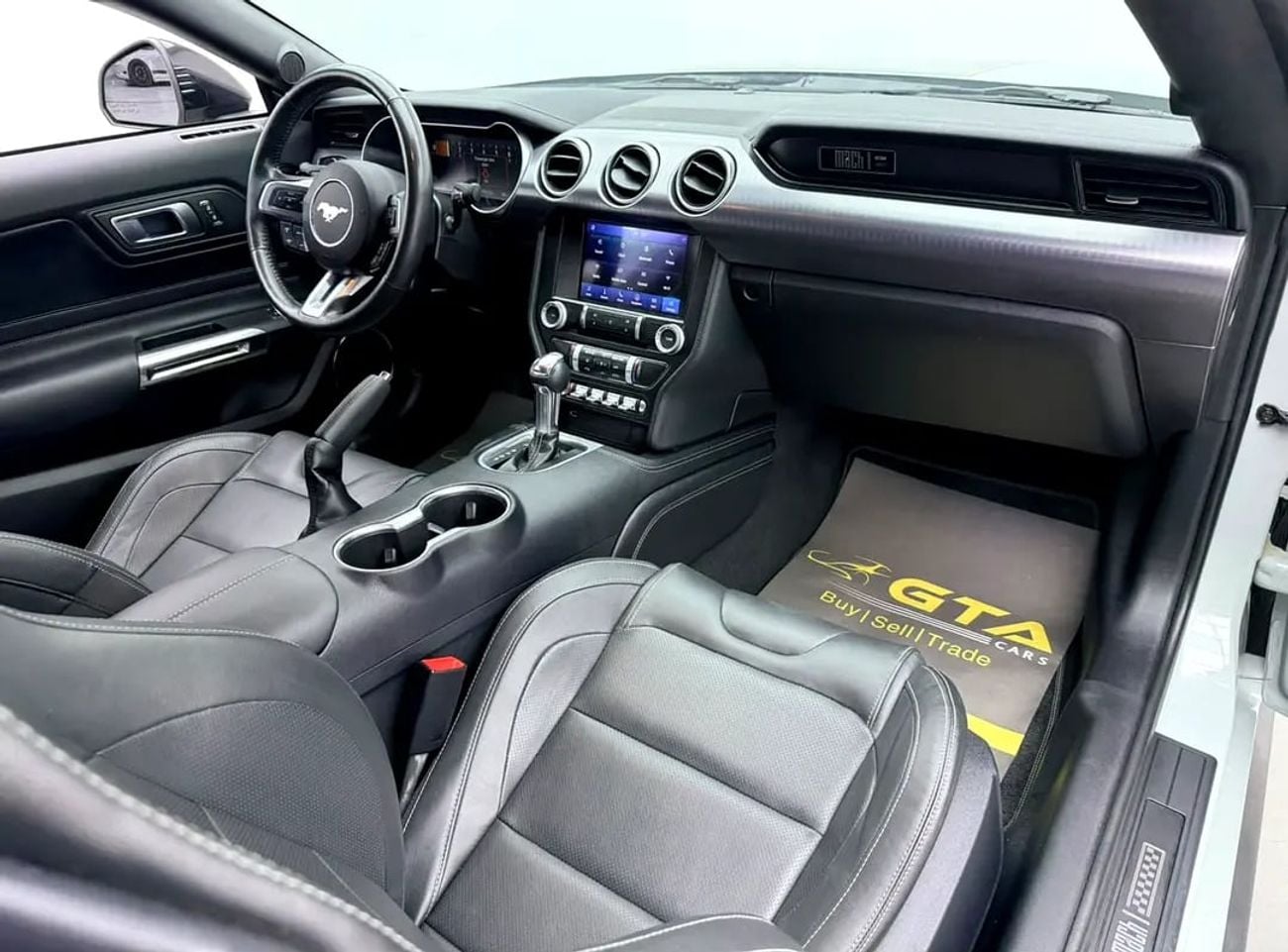 Ford Mustang GT PREMIUM Mach 1 Premium, Warranty, Full Service History, Excellent Condition, GCC