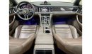 بورش باناميرا 2017 Porsche Panamera 4S- Full Service History-Warranty-GCC.