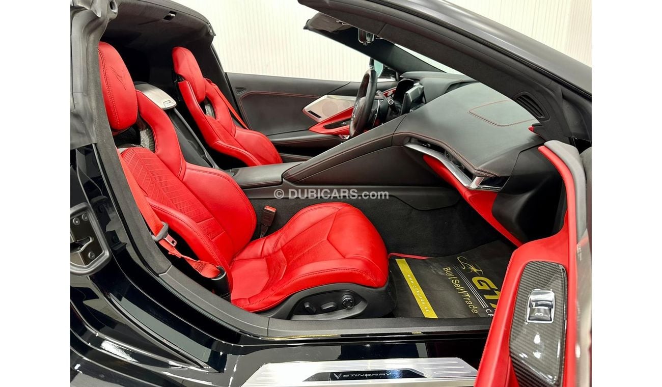 شيفروليه كورفت 2021 Chevrolet Corvette C8 Z51, 05/2024 Chevrolet Warranty, Full Service History, GCC