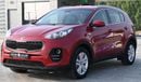 Kia Sportage GCC EXCELLENT CONDITION WITHOUT ACCIDENT 2017 2.0