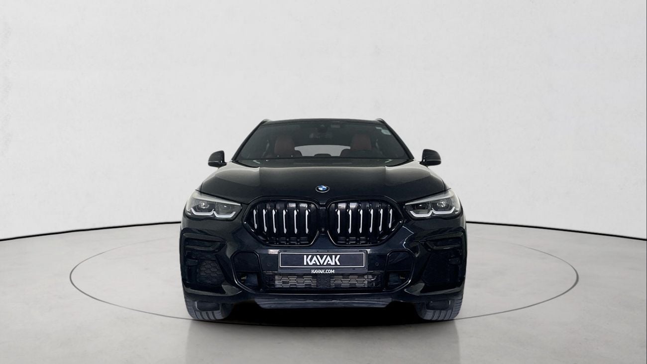BMW X6 40i M SPORT 3.0 MHEV XDRIVE40I A M SPORT | Guaranteed Warranty | 0 Down Payment