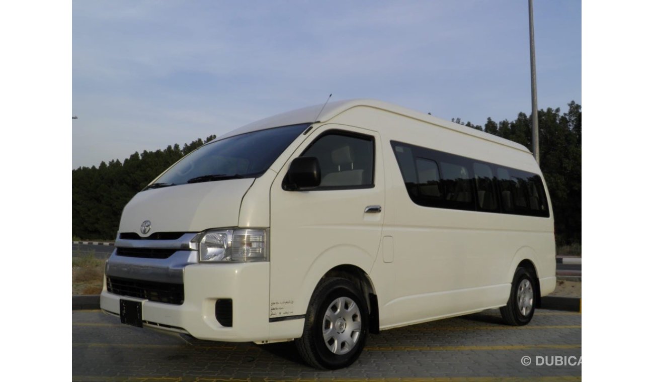 Toyota Hiace 2015 high roof ref #911