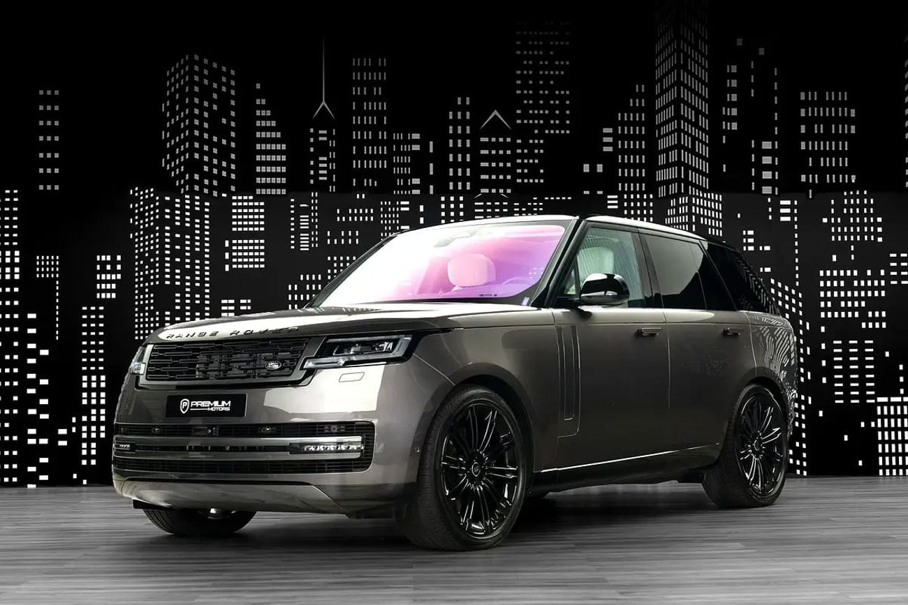 لاند روفر رينج روفر First Edition P530 4.4L