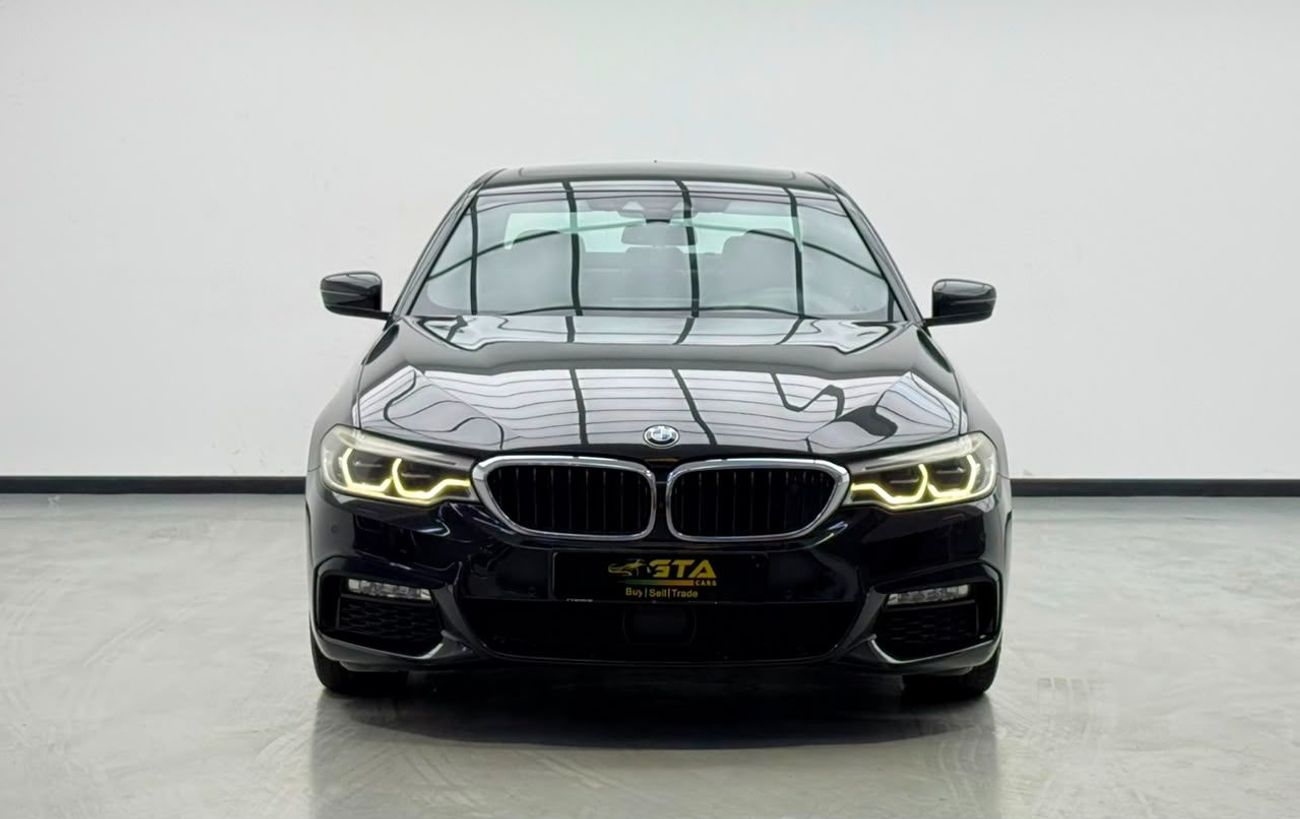 بي أم دبليو 530i M SPORT 2018 BMW 530i M-Sport MasterClass, Full BMW Service History, Excellent Condition, GCC