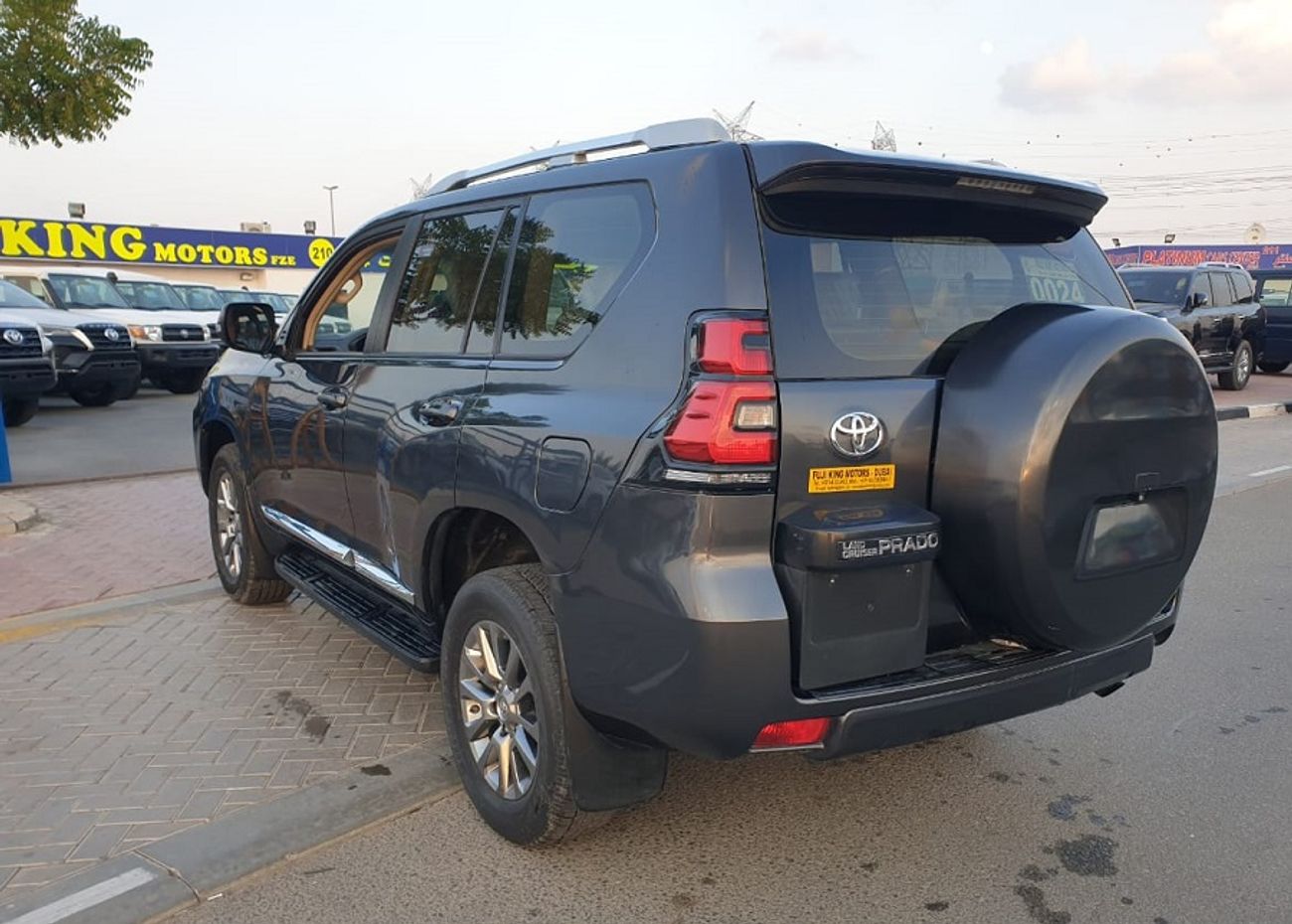 تويوتا برادو TXL 4.0L - V6 - PETROL