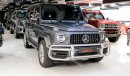 مرسيدس بنز G 63 AMG MERCEDES BENZ-G-63 AMG 2020/ 47000 KM GCC /PERFECT CONDITION