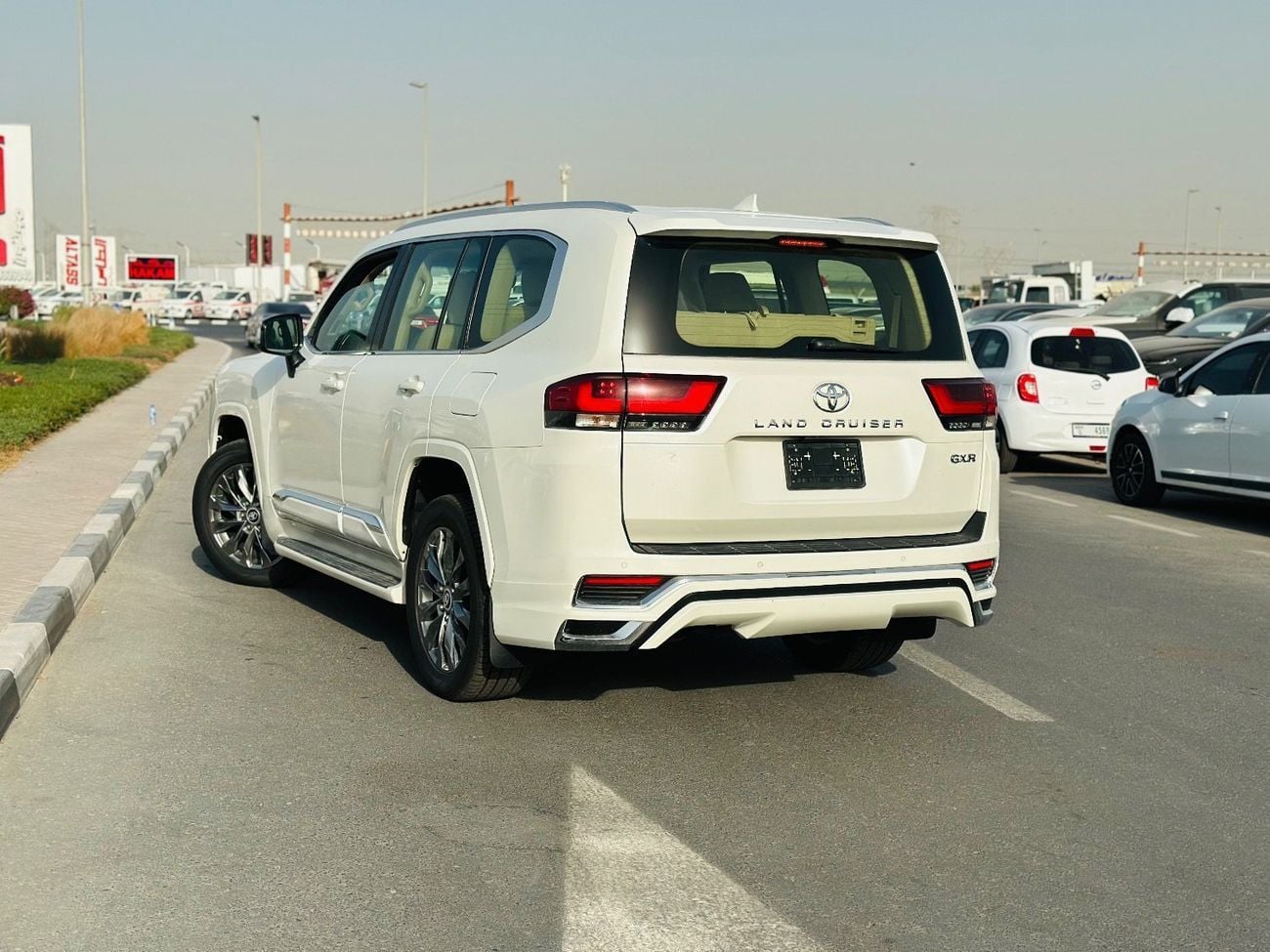 Toyota Land Cruiser GXR 4.0L