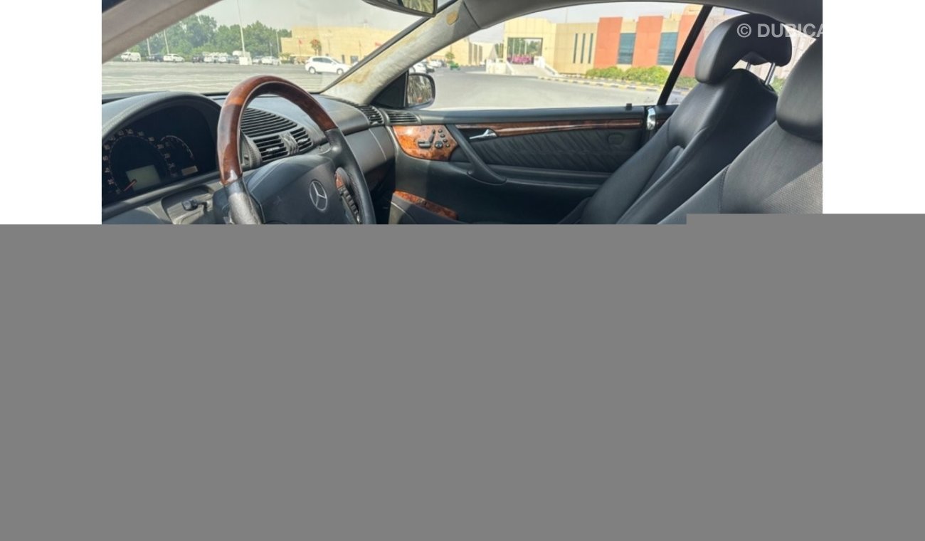 Mercedes-Benz CL 500 MODEL 2003 GCC CAR PERFECT CONDITION INSIDE AND OUTSIDE FULL OPTION