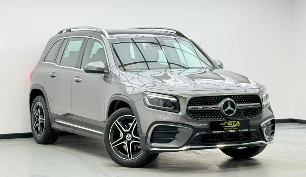 Mercedes-Benz GLB 200 2024 Mercedes Benz GLB200 AMG Premium, 2029 MB Warranty + Service Pack, Very Low Km, 7 Seater, GCC
