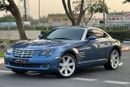 Chrysler Crossfire LIMITED CHRYSLER CROSSFIR 2006 GCC IN LOW MILEAGE
