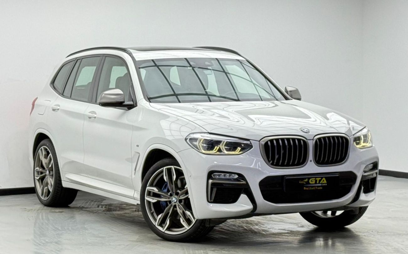 بي أم دبليو X3 2018 BMW X3 M40i, Warranty, Full Service History, Fully Loaded, Excellent Condition, GCC