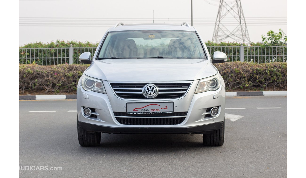 Volkswagen Tiguan 2011 - GCC - ZERO DOWN PAYMENT -1140 AED/MONTHLY - 1 YEAR WARRANTY