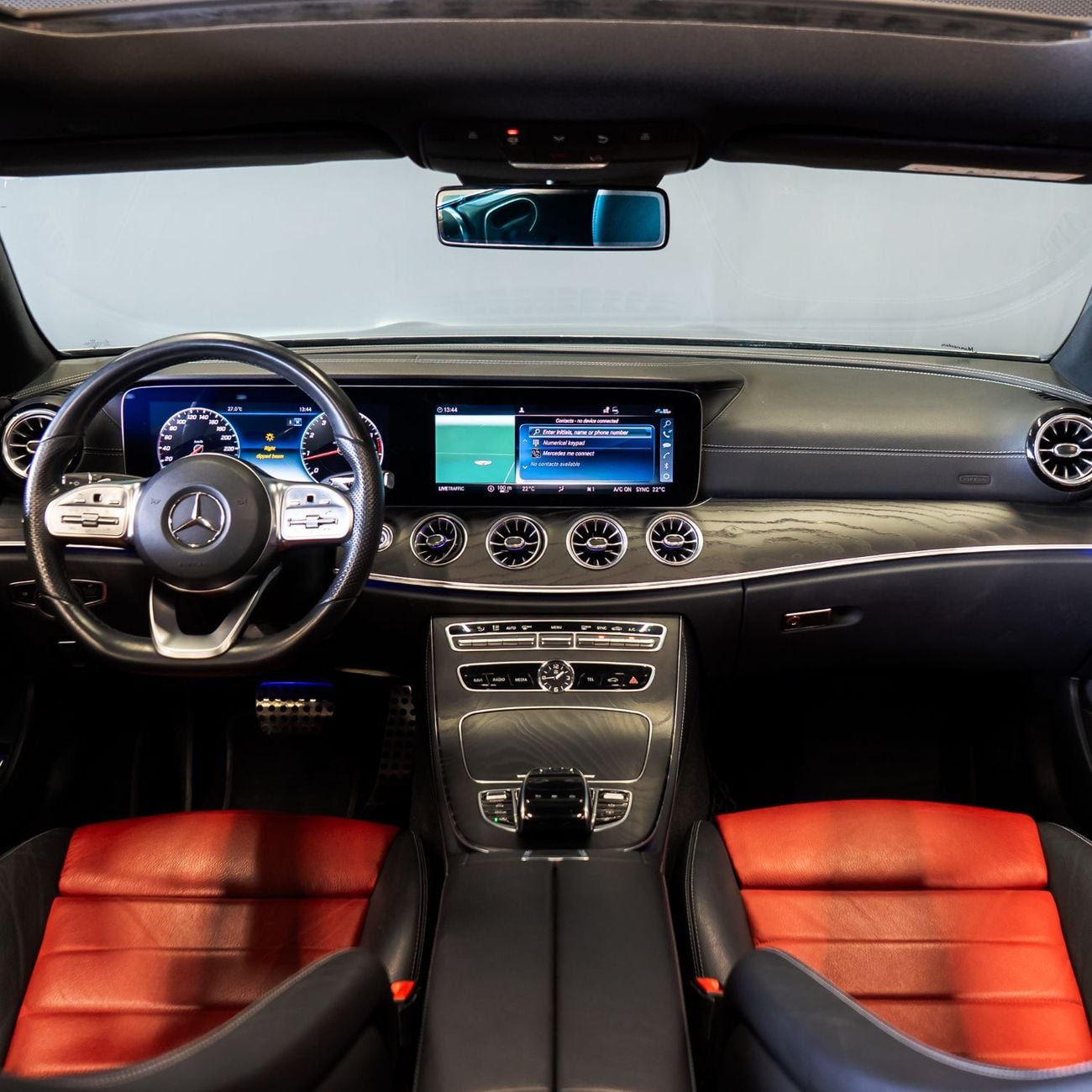 Mercedes-Benz E200 AED 2,356 pm  • 0% Downpayment • Mercedes E 200 Premium Coupe  • 1 Year Warranty