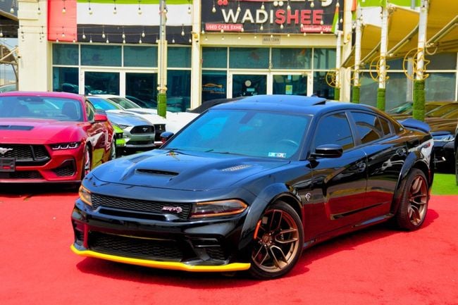 Used 2022 Dodge Charger SRT HELLCAT WB REDEYE for sale in UAE | GCC Spec Dodge Charger SRT HELLCAT WB REDEYE Review