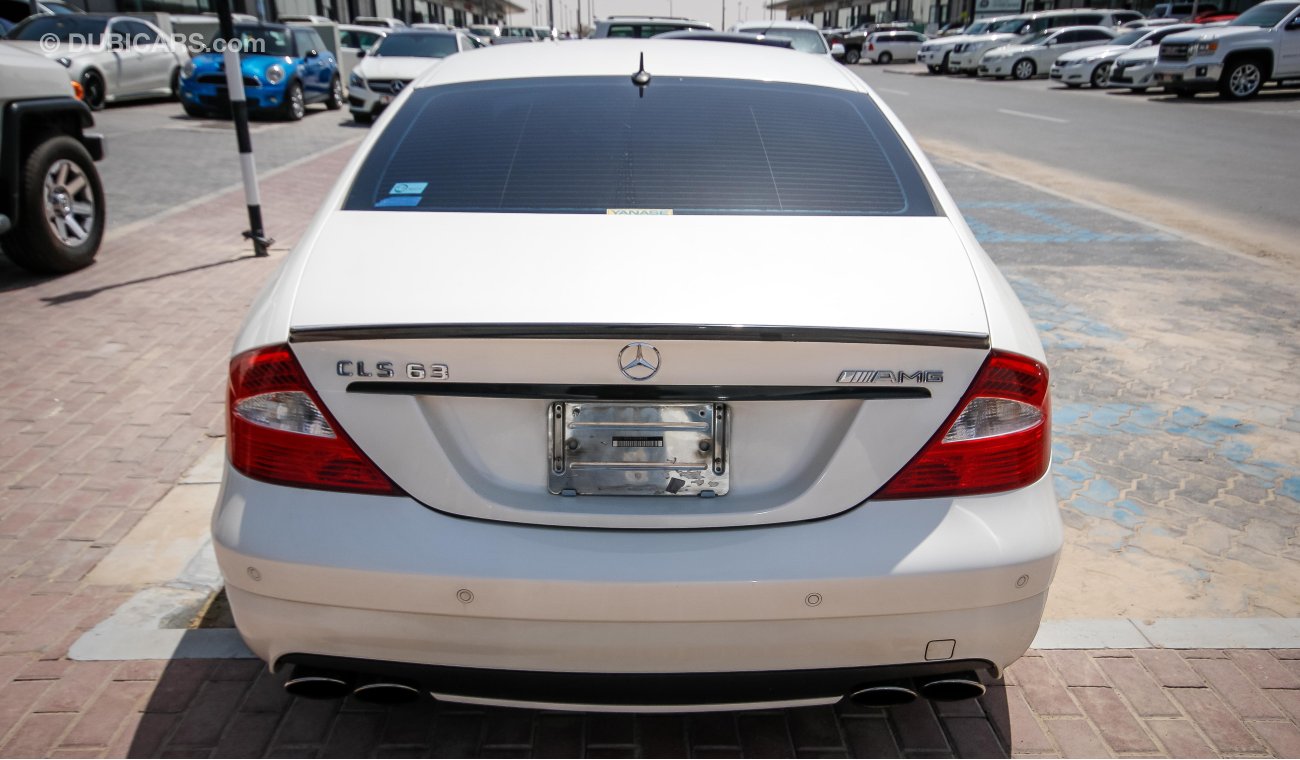 Mercedes-Benz CLS 55 AMG With CLS 63 Badge