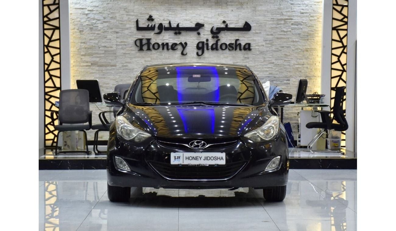 Hyundai Elantra EXCELLENT DEAL for our Hyundai Elantra ( 2014 Model ) in Black Color GCC Specs