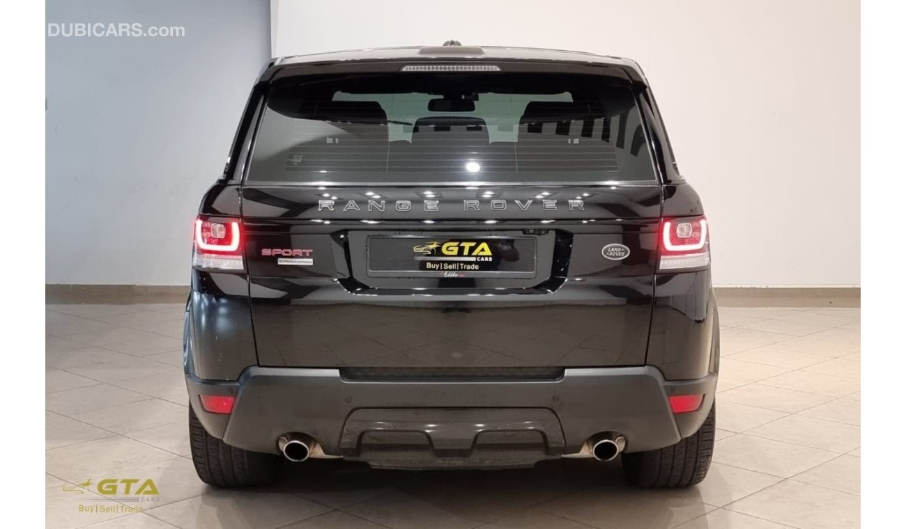 Land Rover Range Rover Sport 2016 Range Rover Sport R Dynamic SC V8, Warranty, Service History, GCC