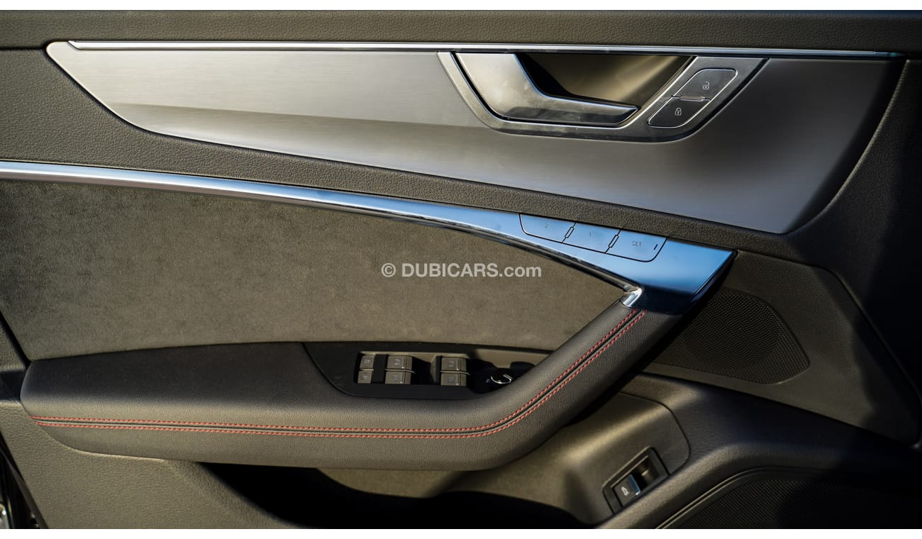 أودي A6 2022 AUDI A6 S LINE DIESEL MILD HYBRID