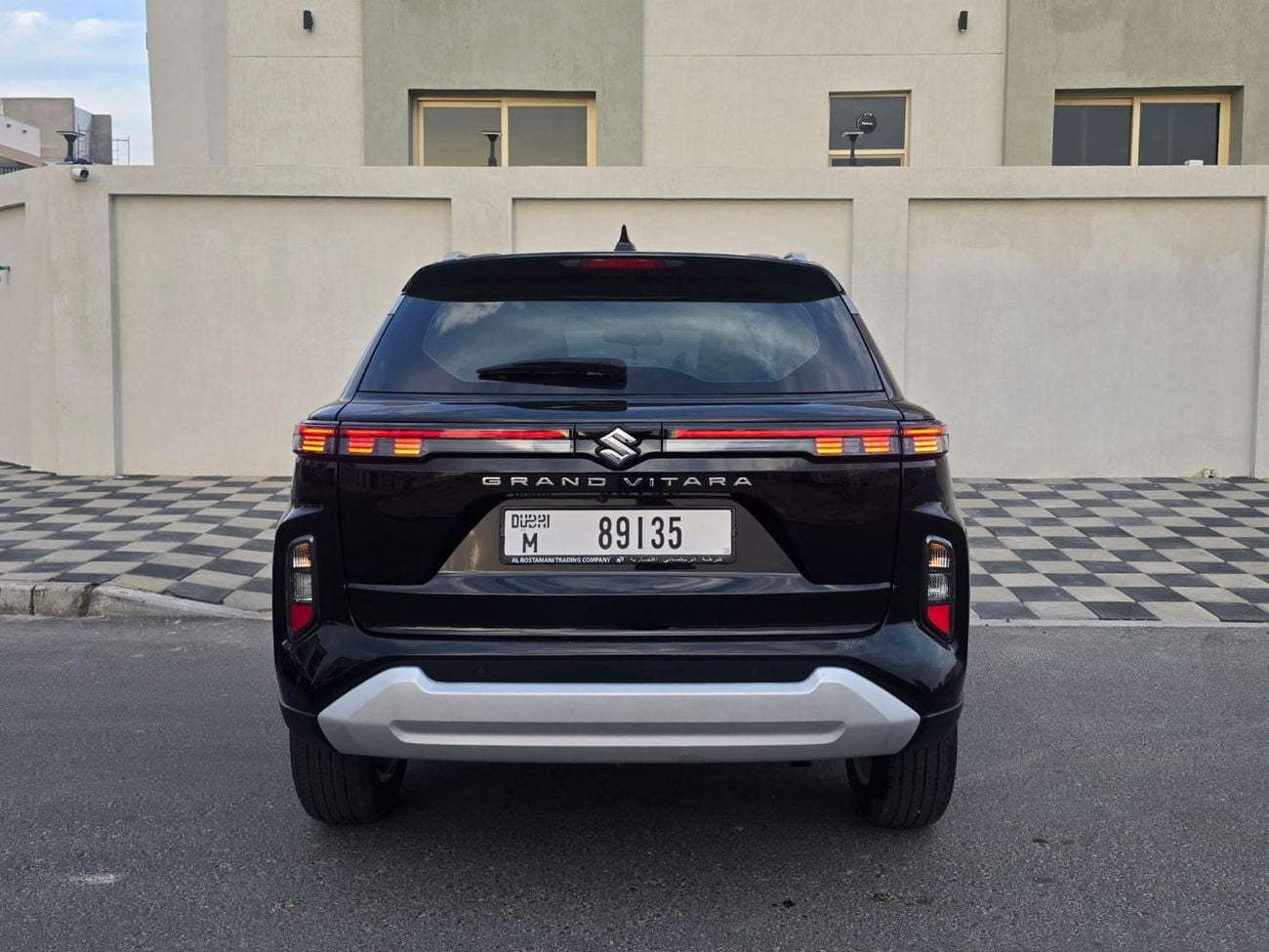Suzuki Grand Vitara Mild hybrid