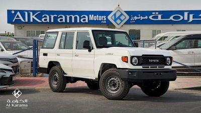تويوتا لاند كروزر 70 LC76 LX - 4.2L Diesel Engine | Manual 4x4 Transmission | Diff Lock | 5 Door | 9+ Seating