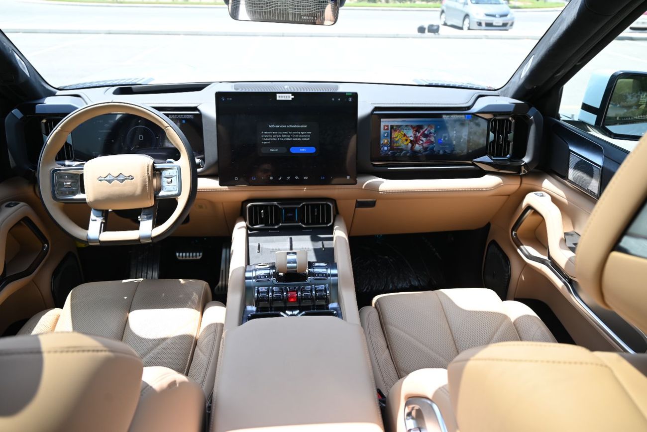 بي واي دي ليوبارد 8 Smart and Brave Flagship Edition (6 Seats)