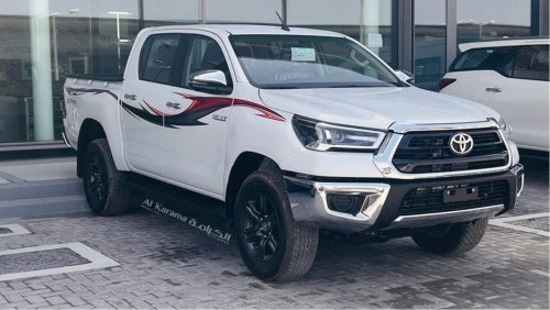 Toyota Hilux 2.7 LTR Petrol 2023 MODEL, DOUBLE CABIN, AUTOMATIC TRANSMISSION ,4X4 for export