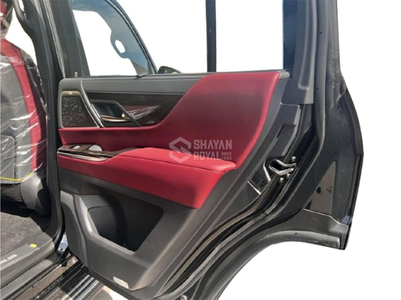 لكزس LX 700h 3.5L HEV TWIN TURBO V6 TURBO SPORT 7S MARK LEVINSON | AUTO PARKING, 2026MY