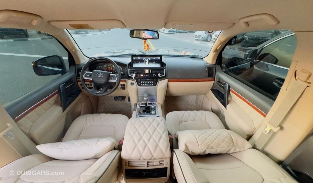 Toyota Land Cruiser 2013 [LHD] CONVERTED TO LC300 GR SPORTS 2023 | PREMIUM BEIGE LEATHER INTERIOR| PREMIUM CONDITION