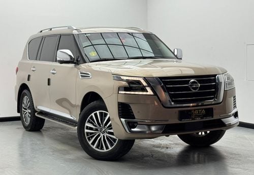 Nissan Patrol SE Platinum City 4.0L 2021 Nissan Patrol SE Platinum City, 1 Year Warranty, Nissan Service History,