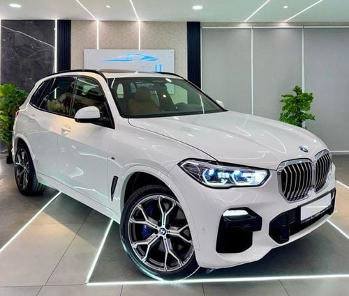 BMW X5 40i M Sport 3.0L LOVELY BMW X5 I| GCC || TOP RANGE II SCREENS II FREE ACCIDENTS II LOW MILEAGE