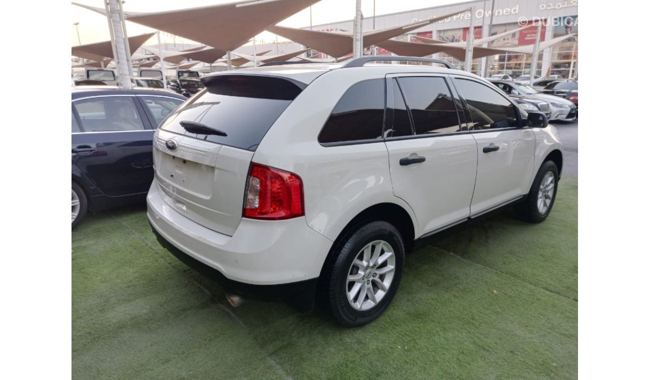 Ford Edge Imported model 2013, white color No. 2