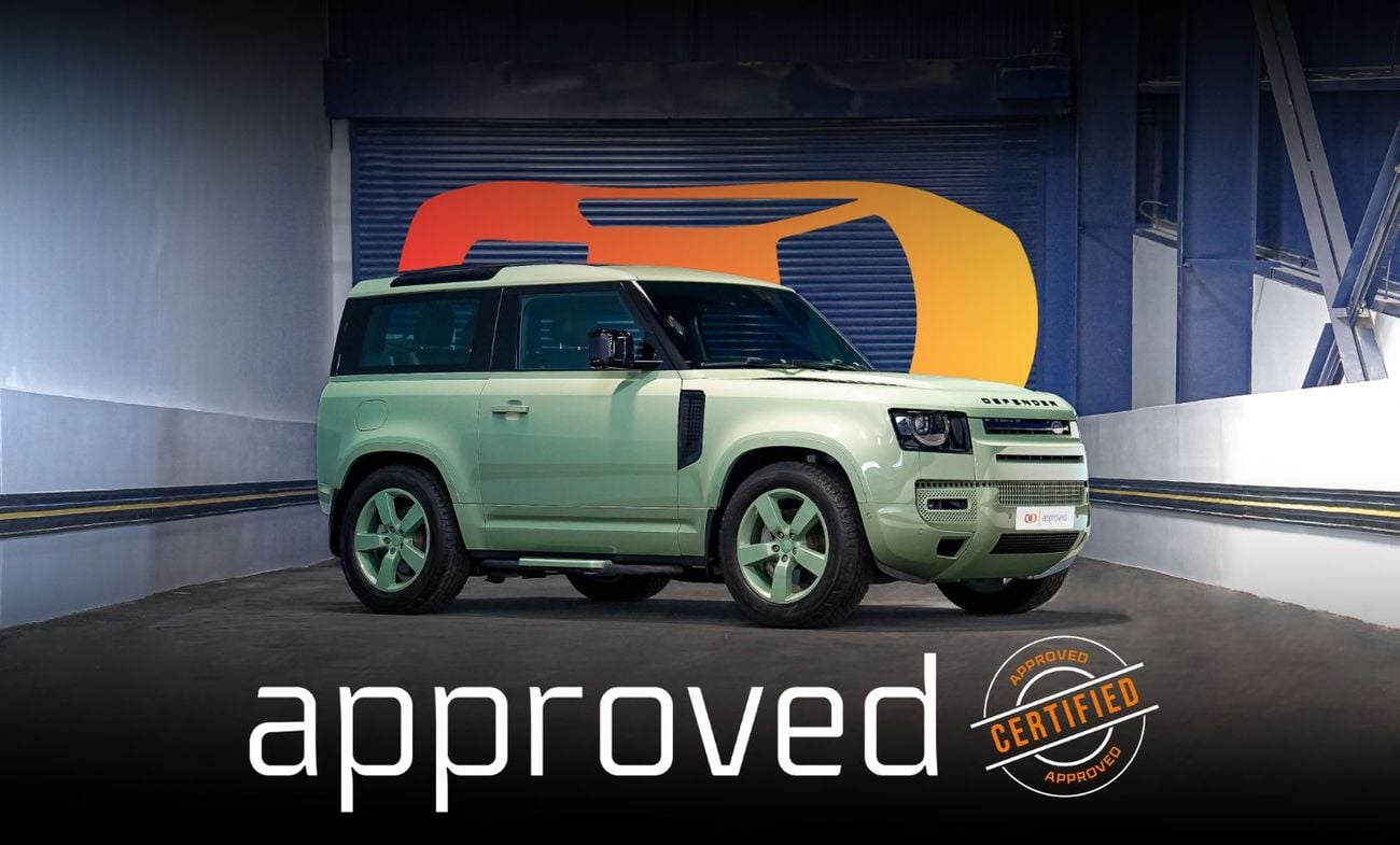 Land Rover Defender P400 90 75th Limited Edition UAE's Very Best Example | AED 5,255 Per Month