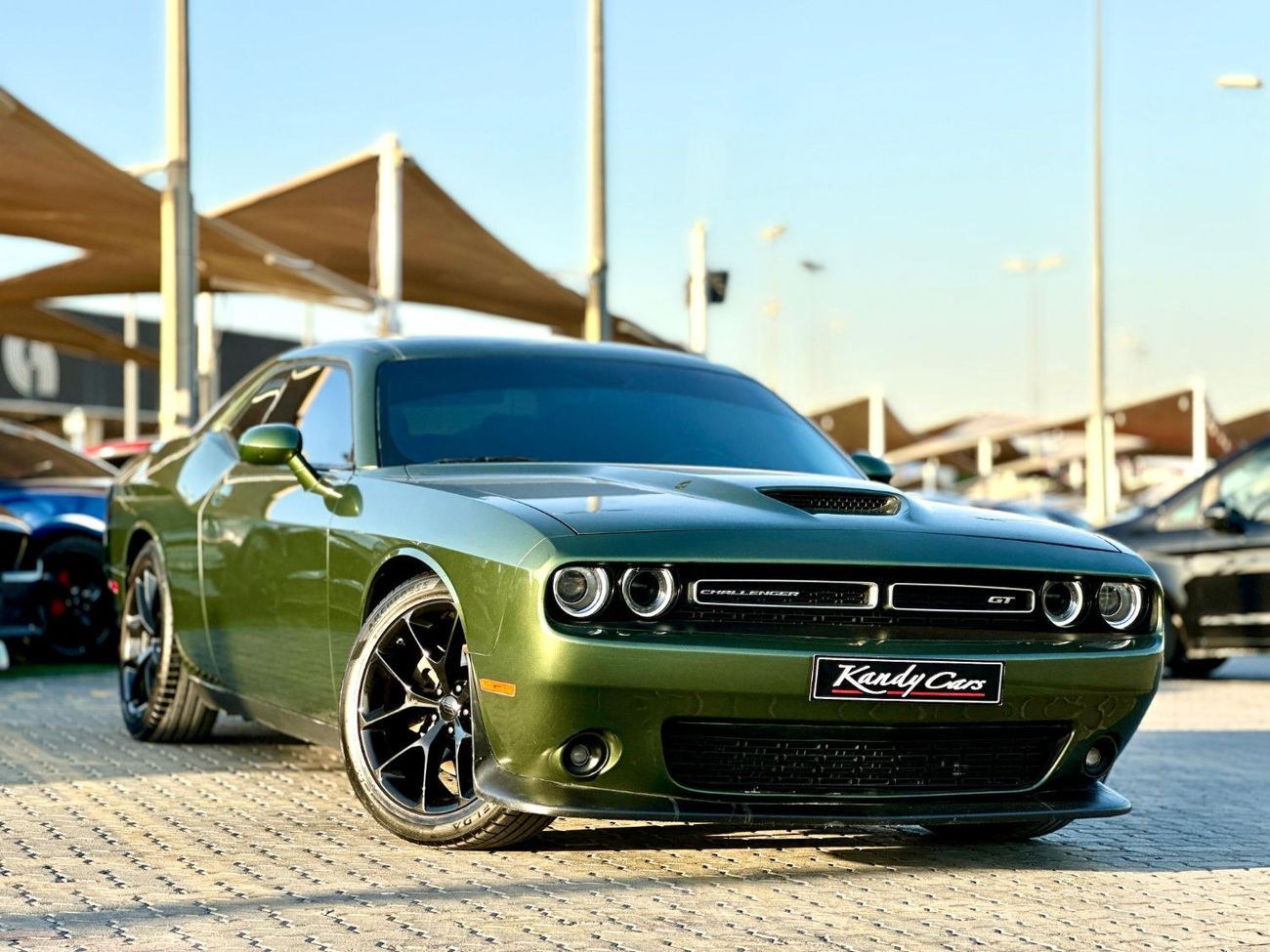 دودج تشالينجر GT 3.6L