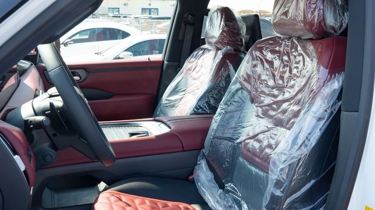 نيسان باترول 2026 Nissan Patrol SE Platinum 3.8L AT Petrol (Silver)