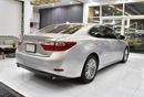 لكزس ES 350 PLATINUM EXCELLENT DEAL for our Lexus ES350 ( 2015 Model ) in Silver Color American Specs