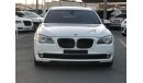 BMW 750Li BMW 750 model 2010 GCC car prefect condition full option low mileage sun roof leather seats back cam