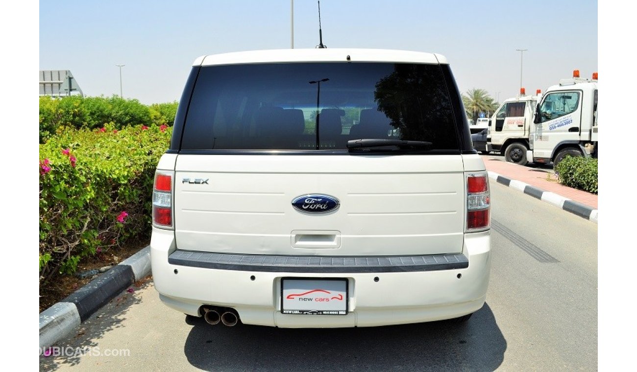 Ford Flex - ZERO DOWN PAYMENT - 665 AED/MONTHLY - 1 YEAR WARRANTY
