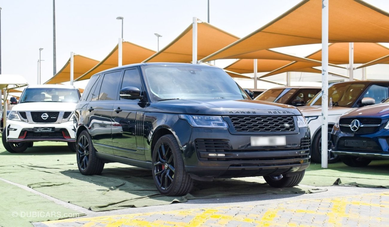 Land Rover Range Rover Vogue Supercharged