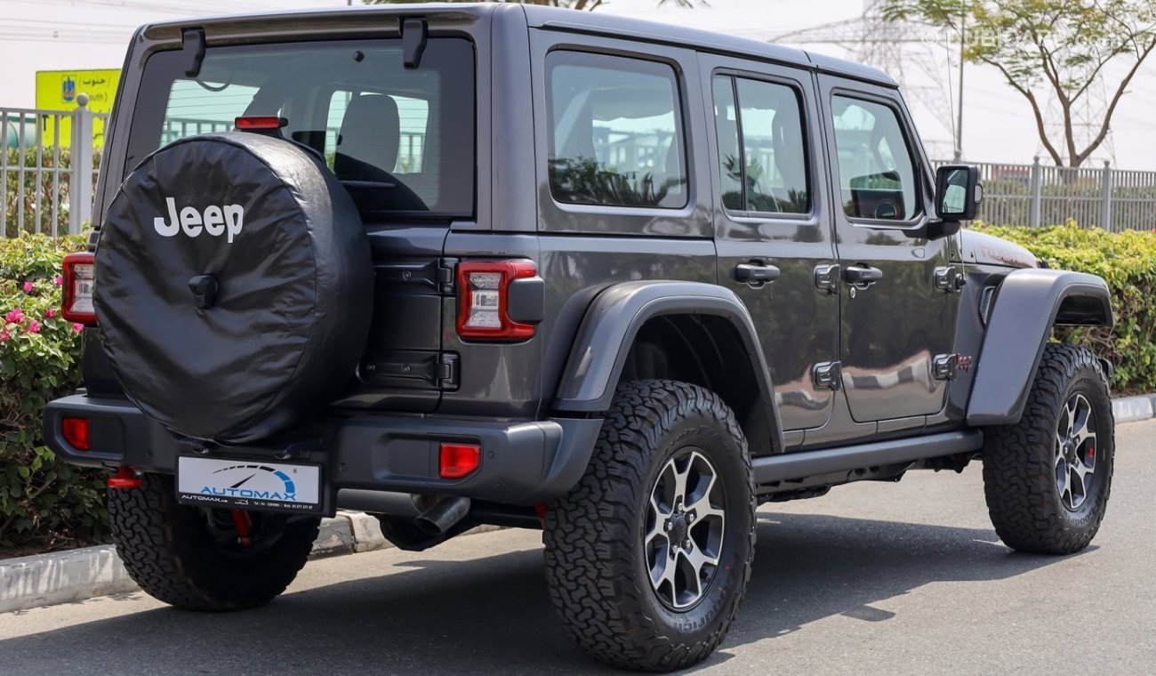 Jeep Wrangler Unlimited Rubicon V6 3.6L , GCC , 2022 , 0Km , With 3 Yrs or 60K Km WNTY @Official Dealer