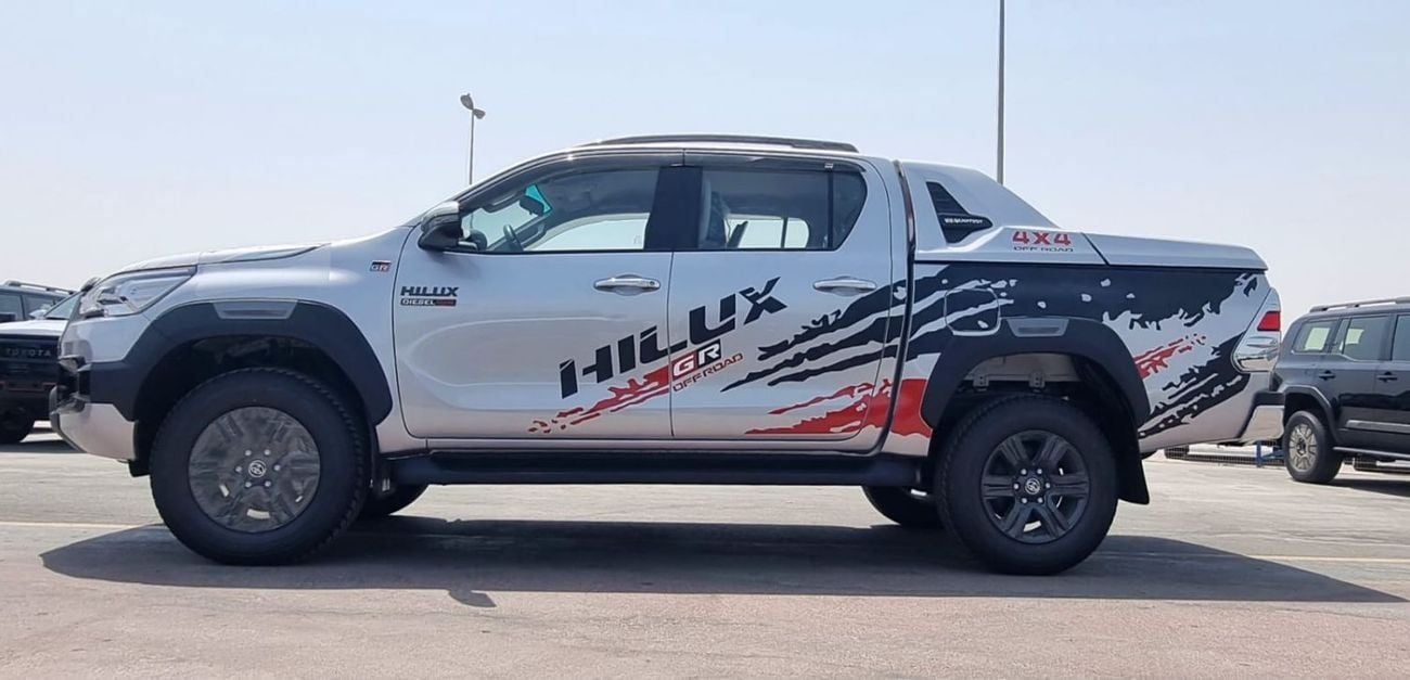 Toyota Hilux GR SPORT TOYOTA HILUX 2.4L DIESEL 4X4 FULL OPTION MY 2026