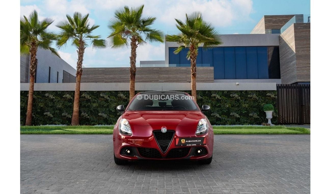 Alfa Romeo Giulietta Veloce | 1,508 P.M  | 0% Downpayment | Agency Warranty!