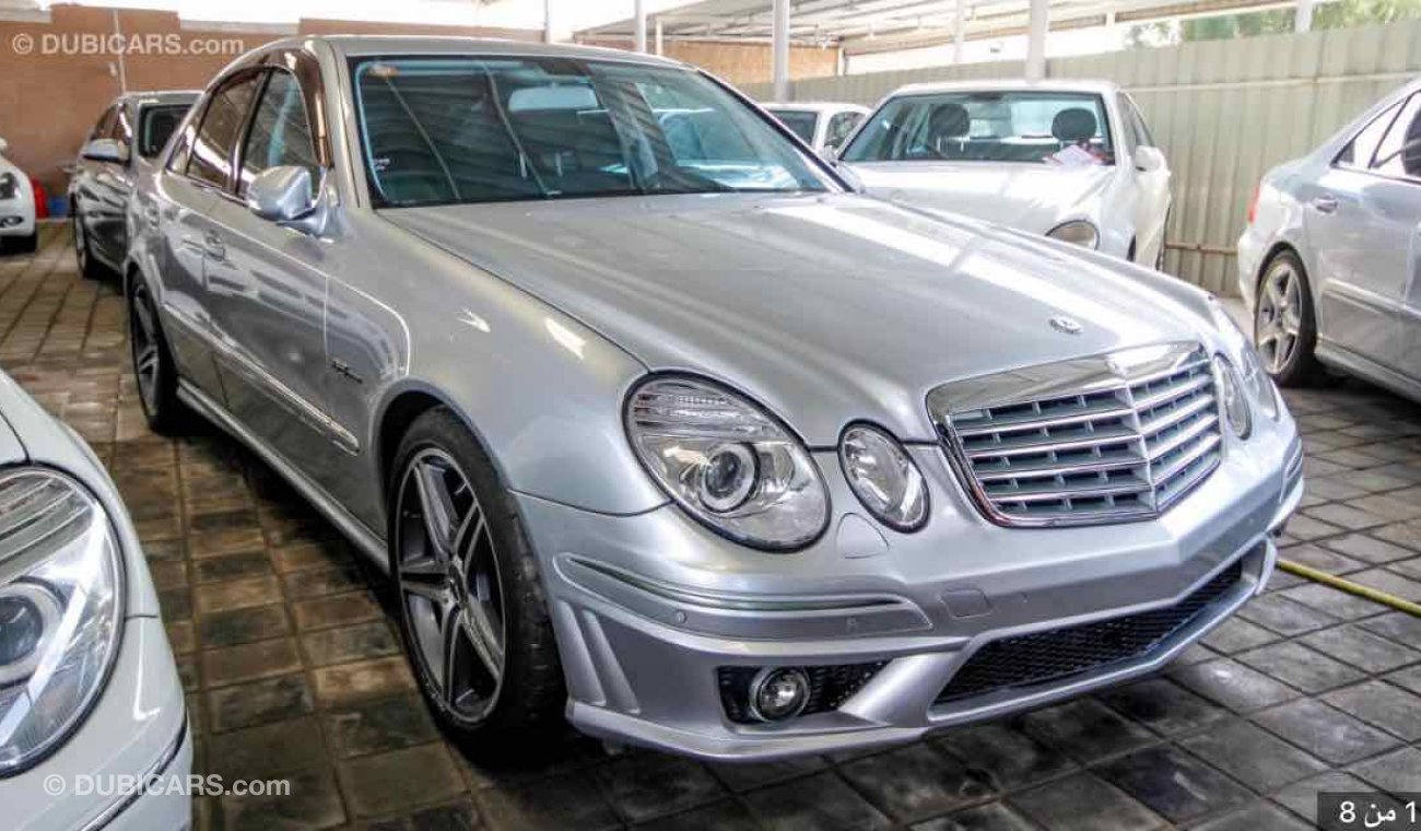 مرسيدس بنز E 63 AMG