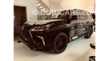 Lexus Lx 570 Mbs Black Edition Autobiography 4 Seater With 22 Inch Mbs Wheel Edition